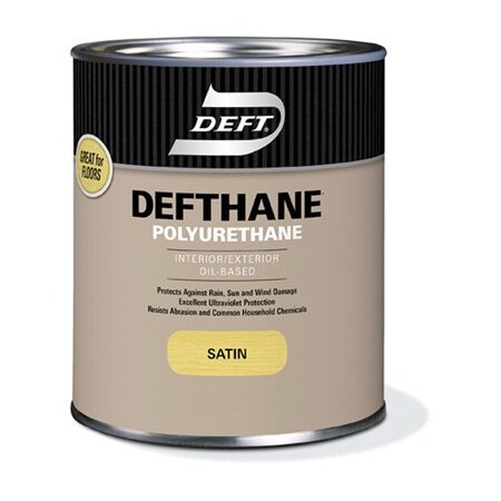 Deft/Ppg Architectural Fin QT CLR Sat Polyurethane DFT25/04